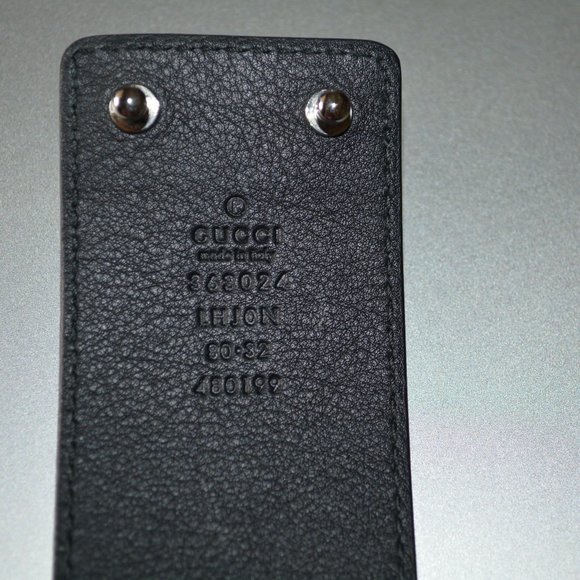 NWT GUCCI CROCODILE HORSEBIT WAIST BELT main image 10